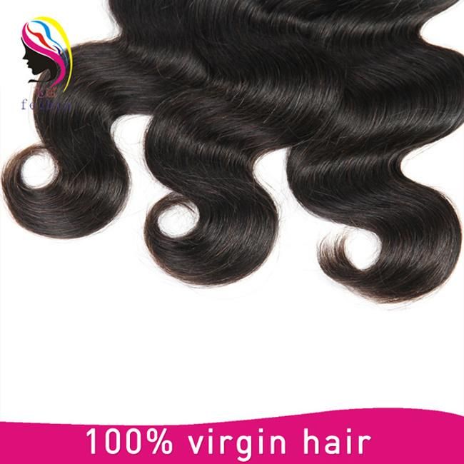 Factory Price 7A Remy Body Wave Indian Human Hair Extension