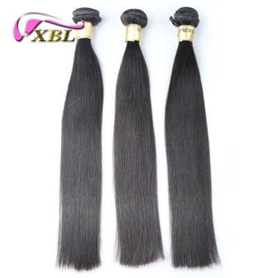 Machine Weft Double Drawn Quality 100% Virgin Straight Human Hair