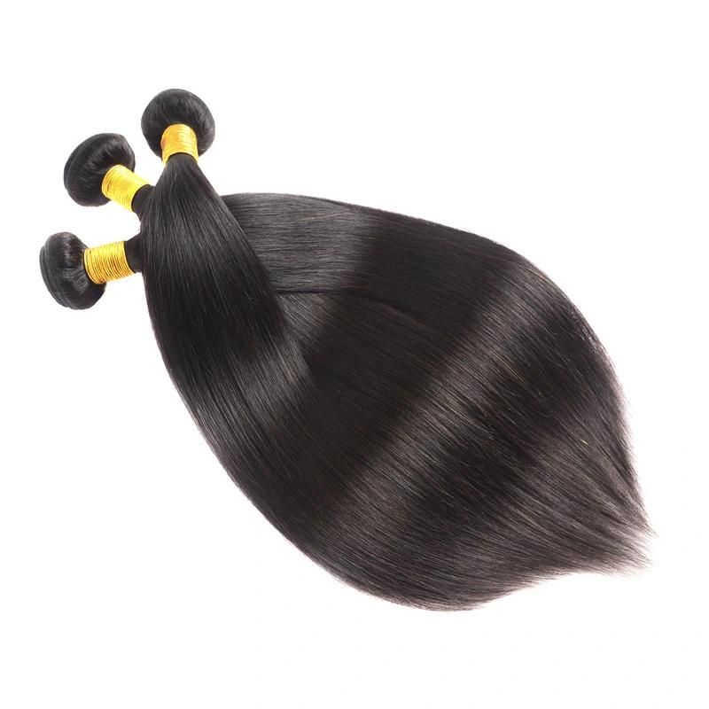 Brazilian Straight Hair 100% Human Hair Straight Weave Bundles 8-26inch Virgin Remy Hair Weft
