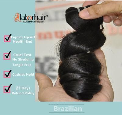 Brazilian Loose Wave Virgin Hair with 3 Years Life Time