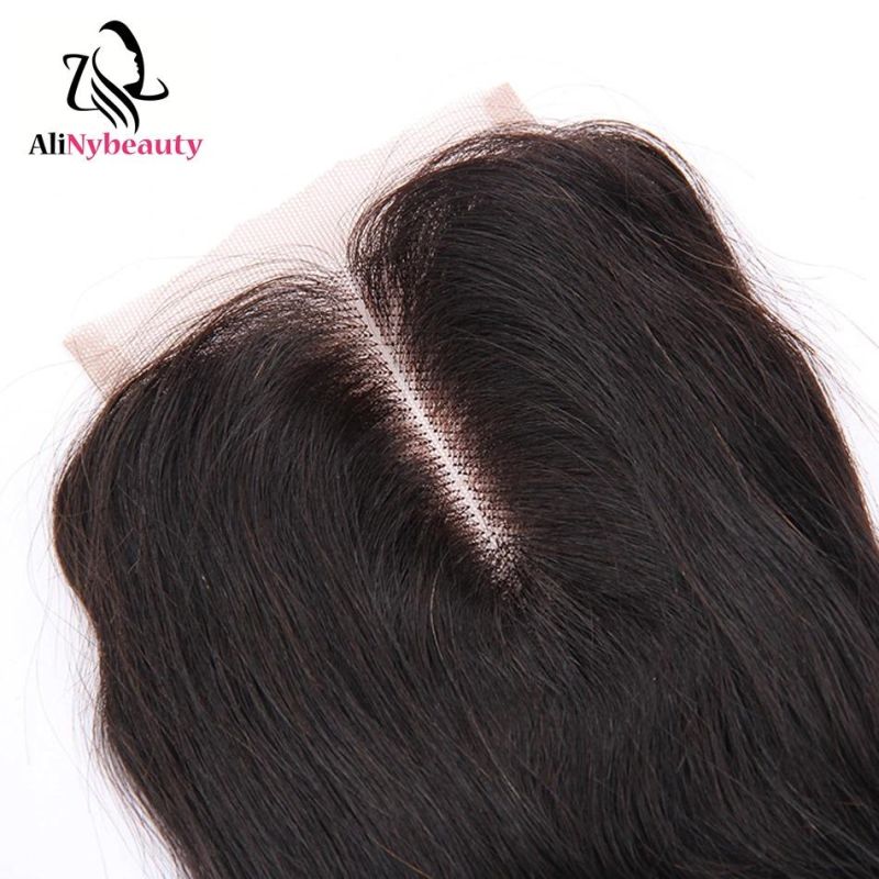 100% Human Hair Body Wave Peruvian Virgin Hair 3 Bundles with Lace Closure