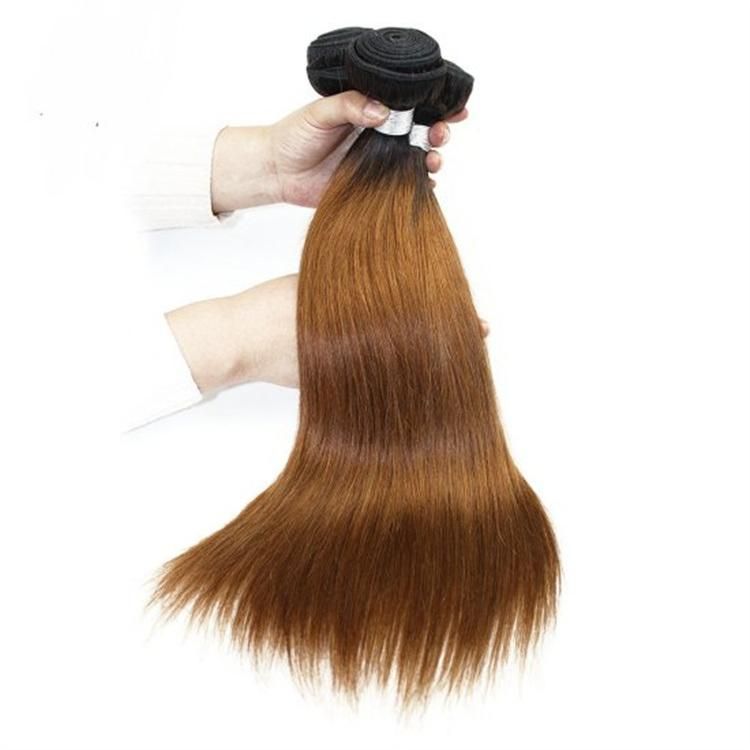 Wholesale Human Brazilian Hair Weave 1b/30 Straight Hair with Closure Online Shopping Hair Bundles