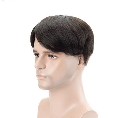 Silk Top Lace Base Natural Hairline Human Hair Wig
