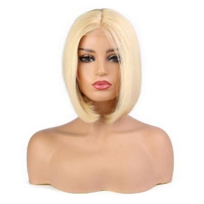 613 Blonde Color 100% Human Hair Wigs 13X4 Lace Frontal Wigs