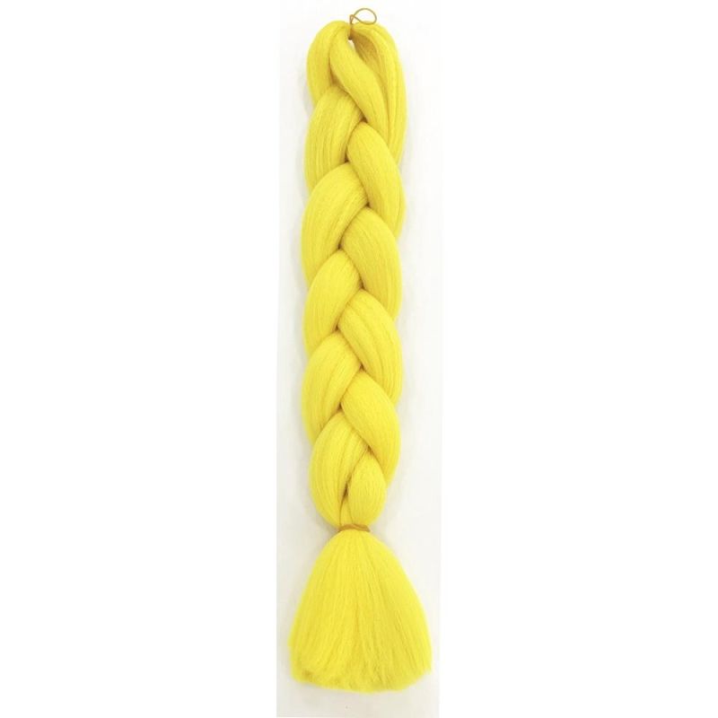 Kbeth Stretched Braiding Hair China Factory Supply Perm Yaki Jumbo Braids Synthetic Hair Extensions Easy Braid Hair Extension in Stock