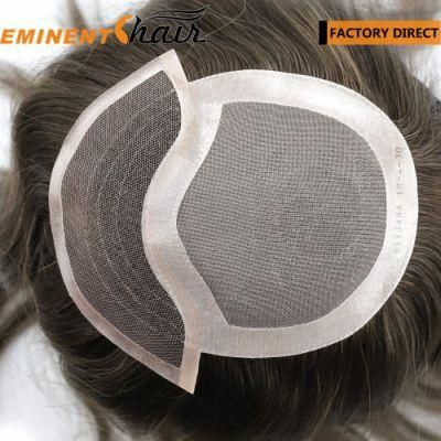 Natural Hairline Remy Hair Hair Replacement for Women