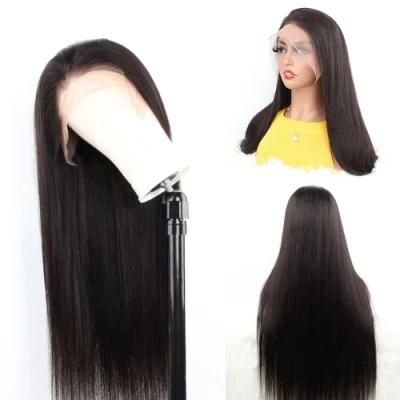 Wholesale Lace Front Wigs Straight Lace Frontal Hair Wigs 13X4 Lace Cloure Hair Wigs 150 Density Brazilian Virgin Human Hair Wigs 20 Inch
