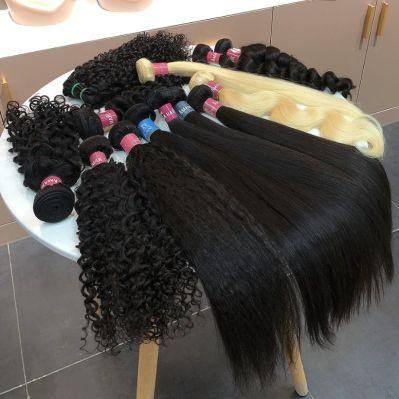 Wholesale Virgin Hair Double Weft Humain Hair 100% Straight Hair