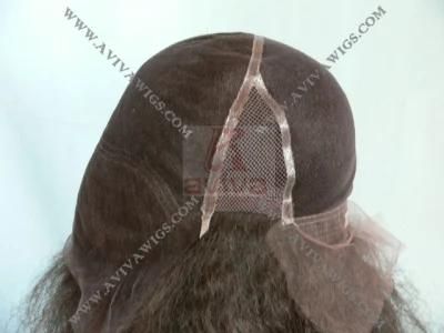 Human Hair Full Lace Wig (AV-W014)