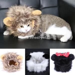 Wholesale Pet Dog Product accessory Puppy Doggie Cat Wig