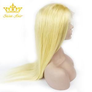 #613 Hair Products 100% Remy/Virgin Human Hair Lace Wig Silk Straight in Stock