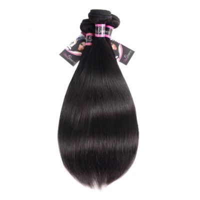 Nice Hair Peruvian Straight Hair Bundles 3PCS for One Headgear Natural Color Remy Hair Weft 100% Human Hair Wholesale Price and Free Shipping