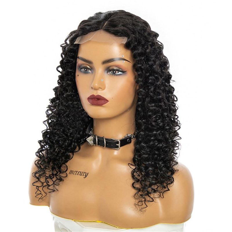 43hvendor Wholesale Human Hair Virgin Brazilian Full Lace Frontal Wig