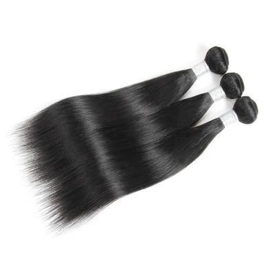 High Quality 100% Remy Silk Straight Human Hair Bundle