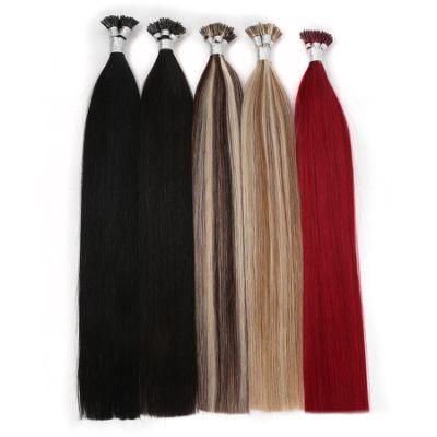 So Cap Top Remy Quality Keratin U-Tip Human Hair Extension