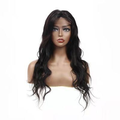 Water Wave Wig Human Hair Wig 13 * 4 Front Lace Human Hair Wig