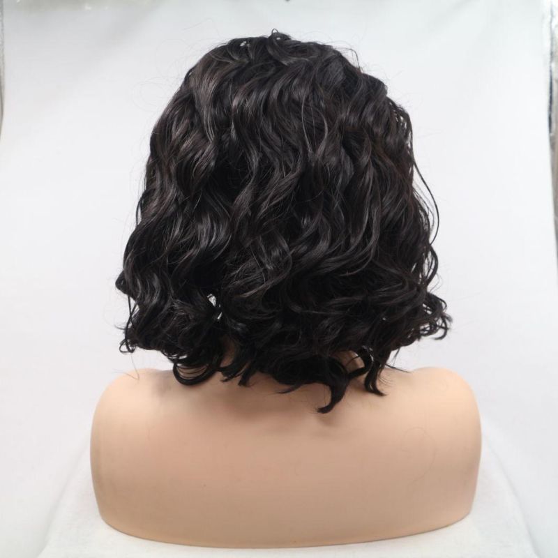 Top Quality Long Colored Lace Frontal Wig Synthetic Hair Wigs