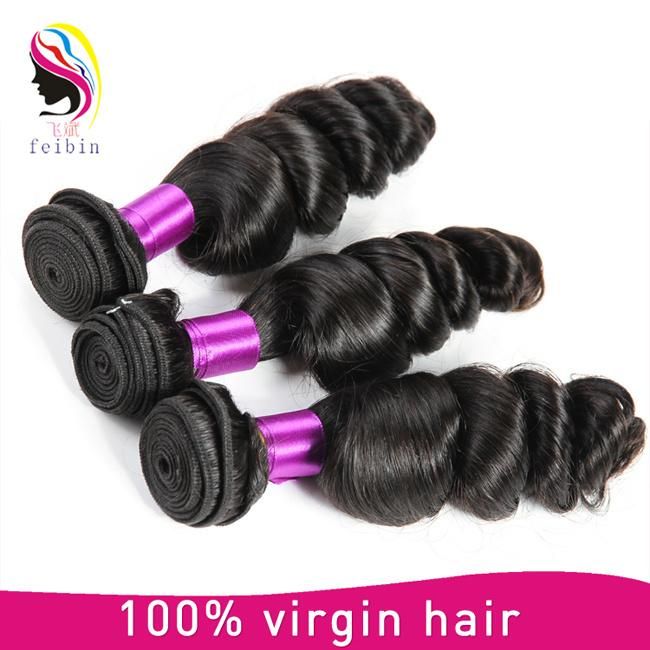 Virgin Remy Loose Wave Brazilian Human Hair Extension