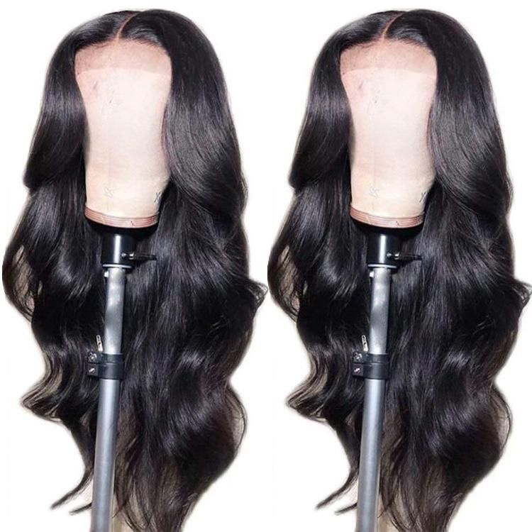 Wholesale Raw Cambodian Body Wave Virgin Human Hair Wigs Cheap Full Lace Frontal Closure Wig for Black Women Lace Front Wig