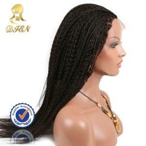 Wavy Hair Lace Front Wigs Hair Wig Synthetic Braid Lace Wigs