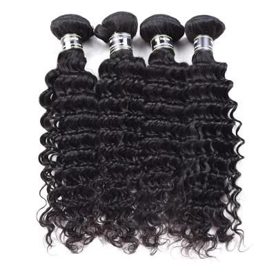 Wendyhair Deep Wave Straight Natural Virgin Brazilian Indian Hair