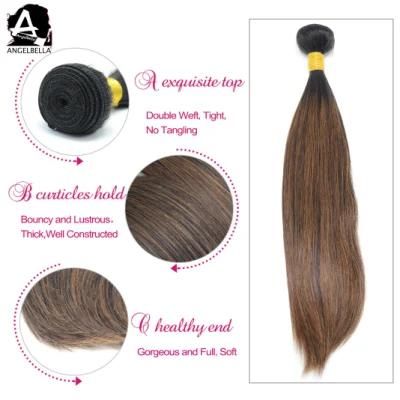 Angelbella New Design Hair Double Weft Malaysian Remy Hair Weave Bundles