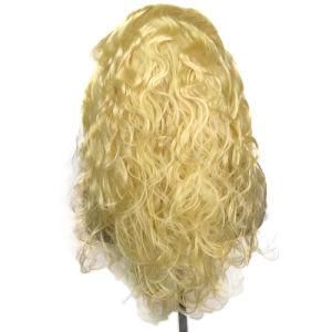 Customize 613 Blonde Body Wave 13X4 Lace Frontal Wig