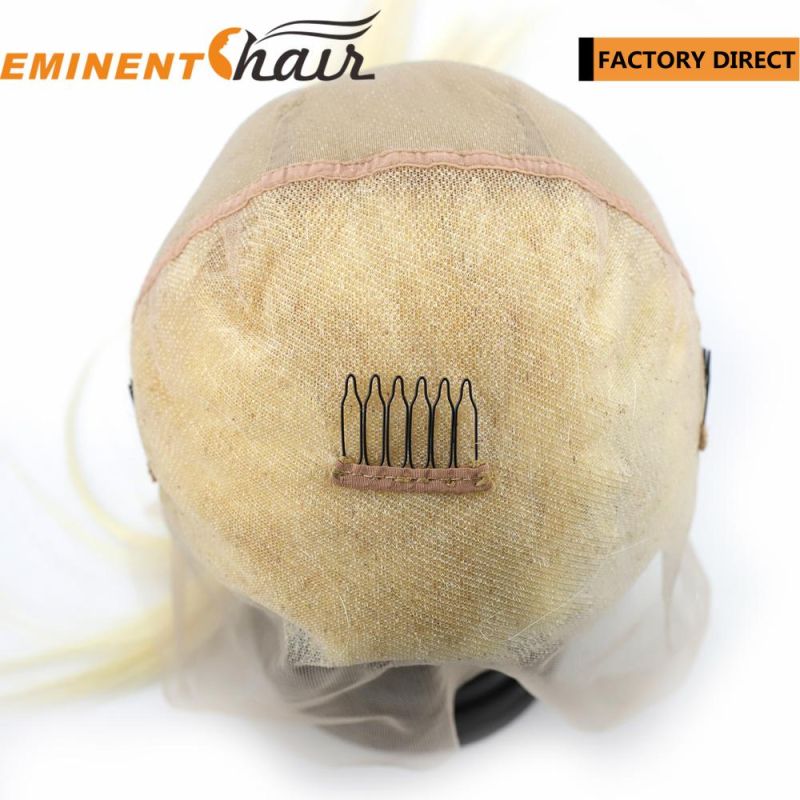 Instant Delivery Blond Virgin Hair Lace Stock Wig