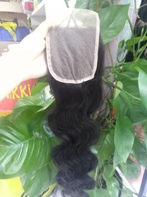 High Quality Wholesale Closures, Virgin Hair Closure, 100% Natural Human Hair 4X4 Closure