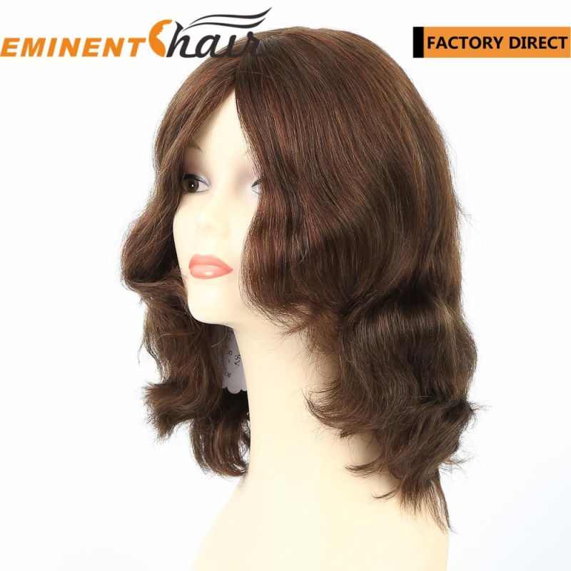 Factory Direct Natural Effect Medical Wig Brazilian Hair Wig