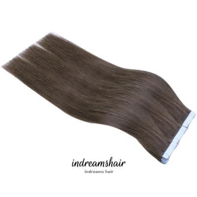 Human Tape Cheap 100% Wholesale Natural Unprocessed Double Drawn Hair Extensions
