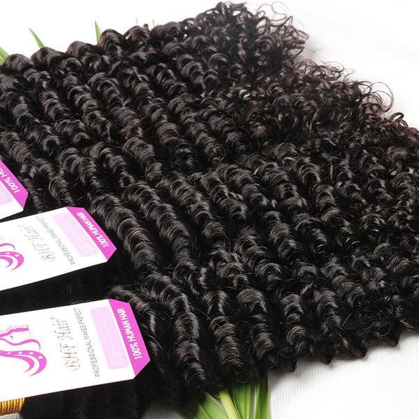 Brazilian Afro Kinky Curly Virgin Hair 3 Bundles 7A Brazilian Virgin Hair Curly Hair Wet and Wavy Ombre Human Curly Hair Weave