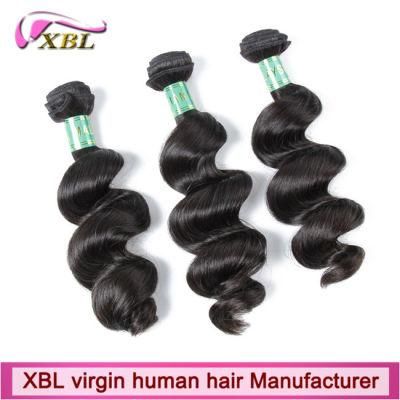 Xbl Factory Wholesale 9A Brazilian Hair Weave Bundles