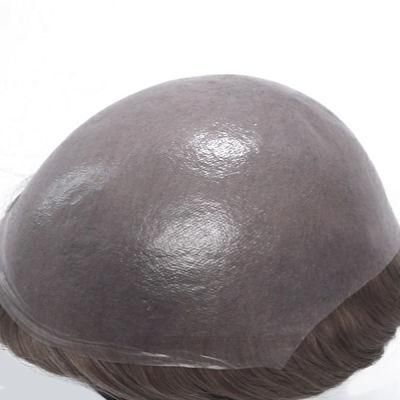 0.06mm Skin Base Ultra Light Undetectable Men&rsquor; S Toupee