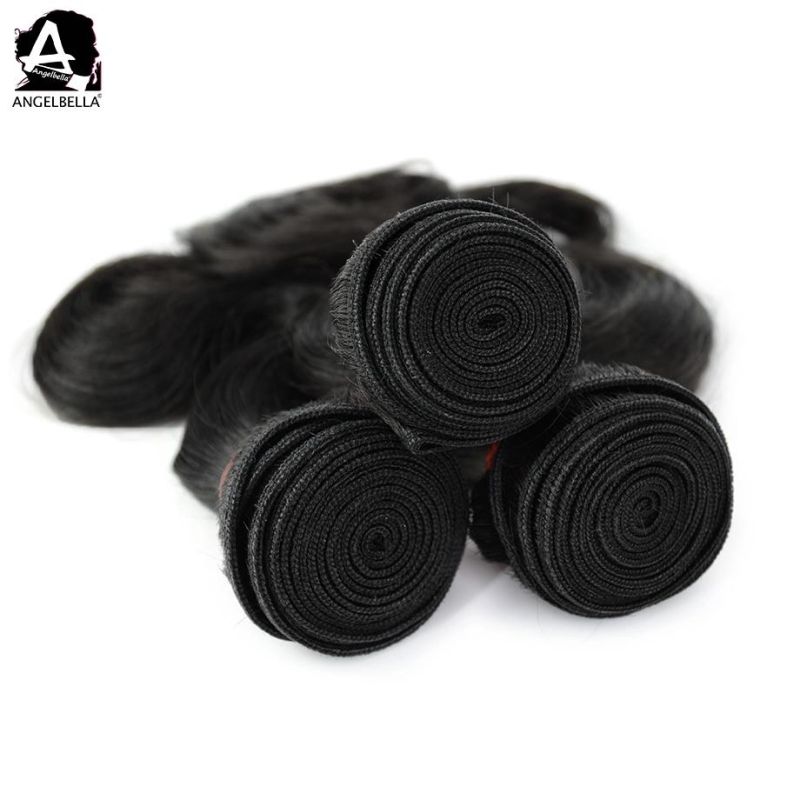 Angelbella Unprocessed Wholesale Virgin Hair Body Wave Bundle Hair
