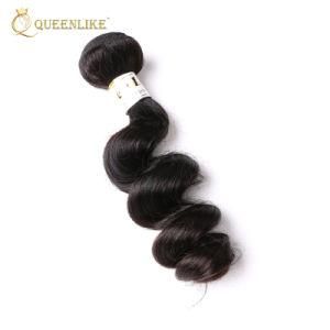 Mongolian Loose Wave Silky 10A Human Natural Hair Extensions