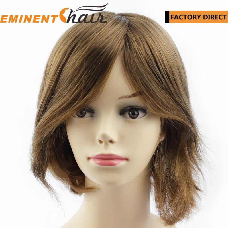 Repair Remy Hair Lace Women Wig Hair Replacement