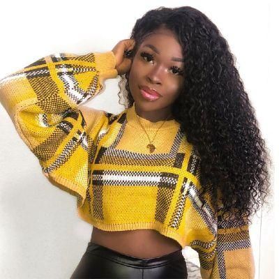 Kbeth Recent Hot Selling 4X4 Swiss Lace Closure Wig Virgin Brazilian Curly Human Hair Wigs Vendors Kinky Curly Hair Lace Closure Wigs