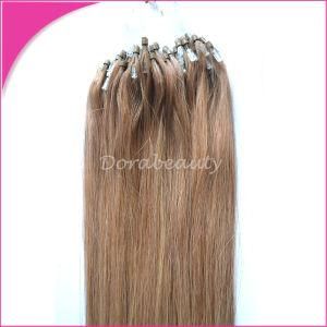 Light Brown Indian Hair Micro Loop Hair Extensions