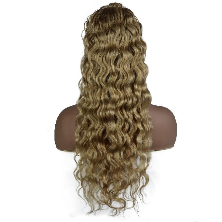 Remy Virgin Human Hair Drawstring Ponytail Curly Hair Extension