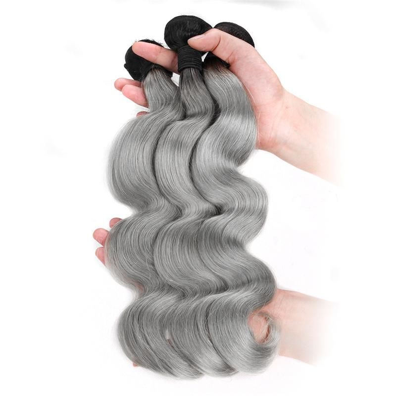 Top Quality 10A Grade Raw 12 Inches Virgin Brazilian Ombre Body Wave Hair Bundles