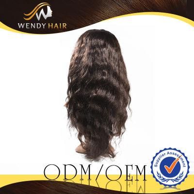 Elastic Band Brazilian Hair Glueless Full Lace Wig