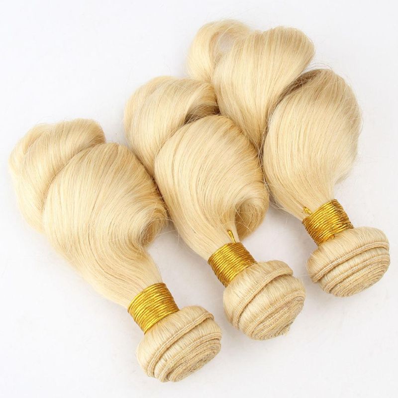 Bodywave Weaving 100% Virgin Pink Color Human Hair Extension
