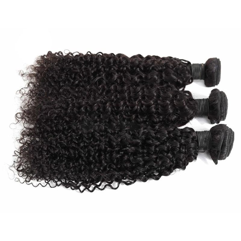 Free Sample 12A Virgin Hair Cuticle Aligned Hair From India Water Wave Human Hair