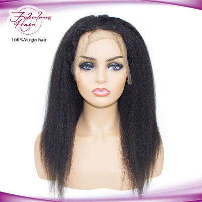 Dropshipping Remy Natural Full Human Hair Brazilian Swiss Lace Wigs