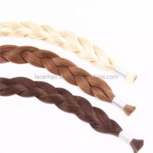 100% Remy Human Hair Extensions Blond Brown Color Raw Hair Raw Human Hair Bulk