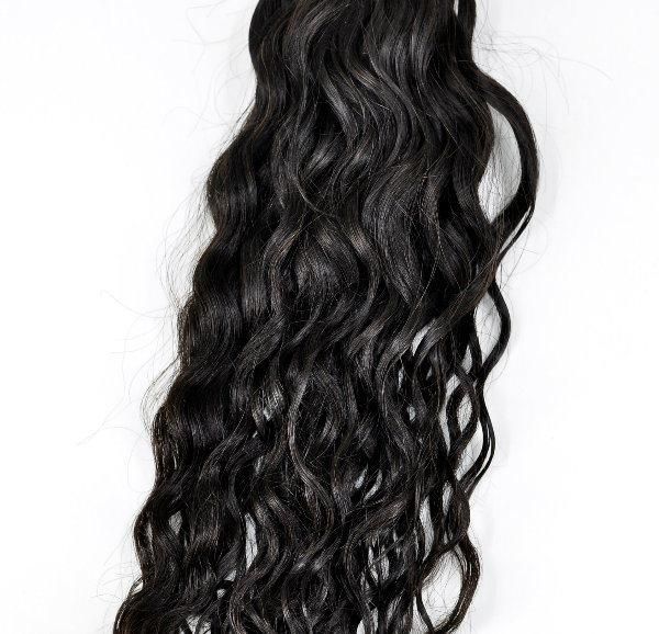 100% French Wave 9A Unprocessed Virgin Human Hair Extensions