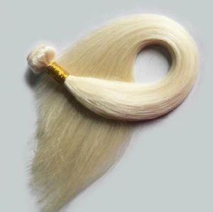 24&quot; Human Hair Extension #613 Manufacture Tangle Free Human Hair