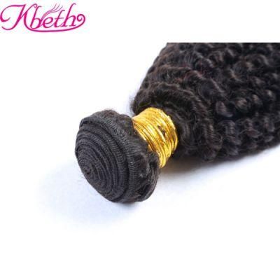 Kbeth Raw Cambodian Hair Vendors Kinky Curly No Chemical Remy Hair Bundle