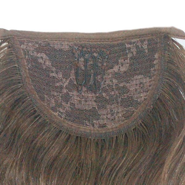 Human Hair Machine Made Hair Replacement